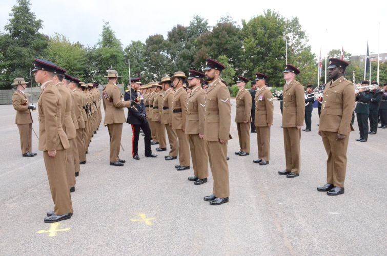 Cut from 8,000 to 3,500 by the 1990 Defence Review, the Brigade of Gurkhas still deployed worldwide