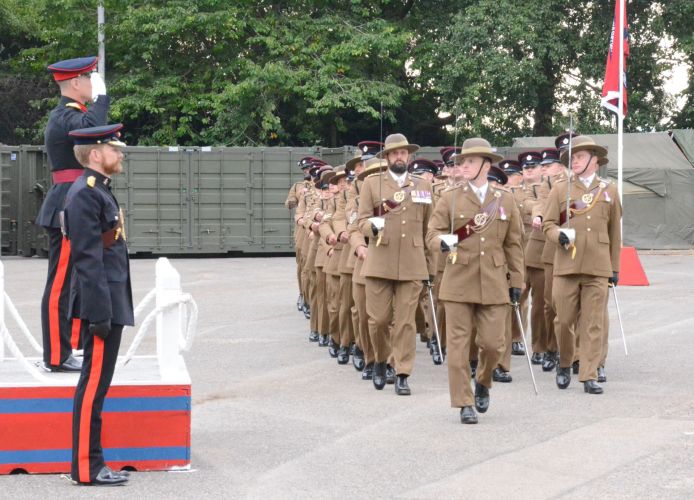 In 1993, 68 Gurkha Field Support Squadron was disbanded, ending over four decades of continuous service