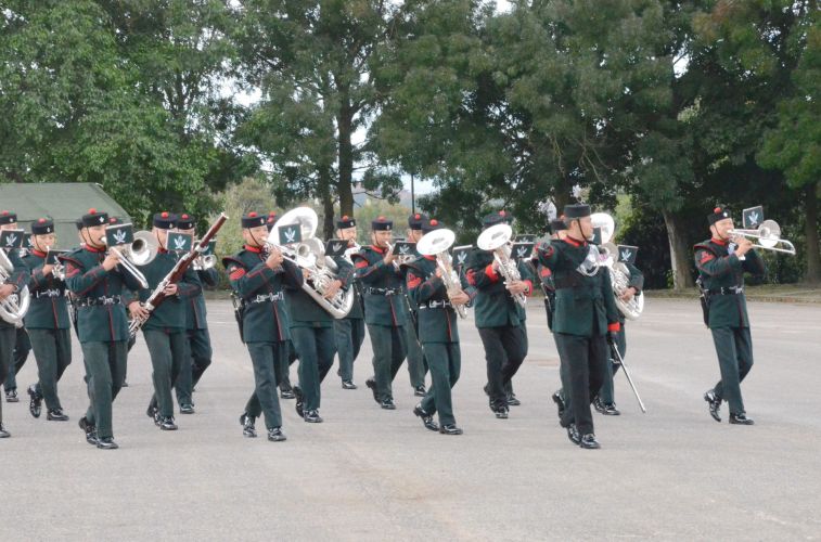 On September 27, it was reformed within The Queen’s Gurkha Engineers, coinciding with its 77th anniversary