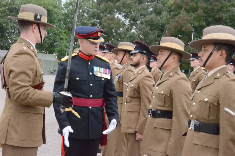Commander 8 Engineer Brigade, Brigadier Jamie Stuart said the reformation is "testament to the essential need of Gurkha sappers and represents a real vote of confidence from the British Army