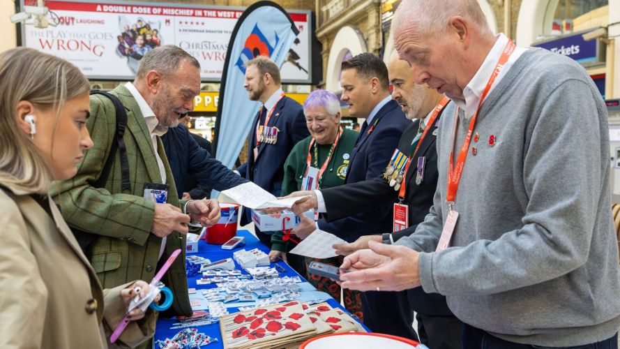 The one-day fundraising events see collection stalls assembled in the capital The one-day fundraising events see collections stalls assembled in the capital