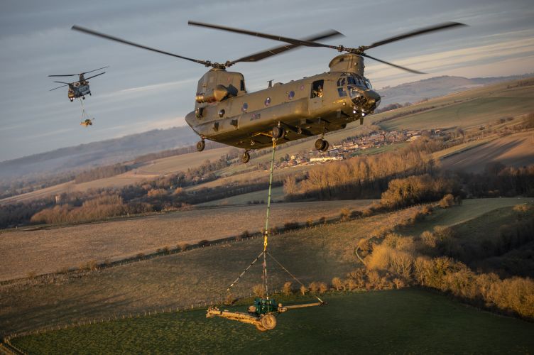 Photo by Corporal Rob Travis, winner of 2nd place for "RAF Current Equipment" (Picture: MOD).