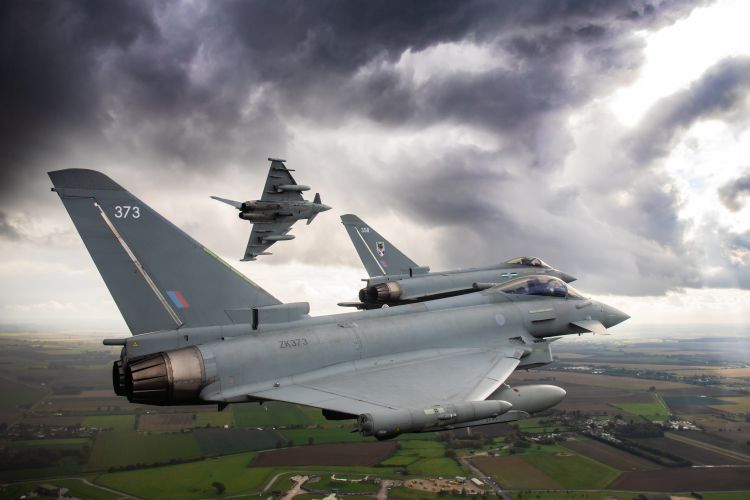 Photo by Senior Aircraftswoman Hazel Reader, winner of 2nd place for "Operations and Exercises" (Picture: MOD). 