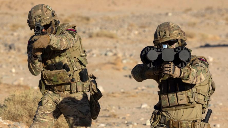 30 Commando Royal Marines and counter UAV system the NightFighter X 15102021 Credit MOD Crown.jpg