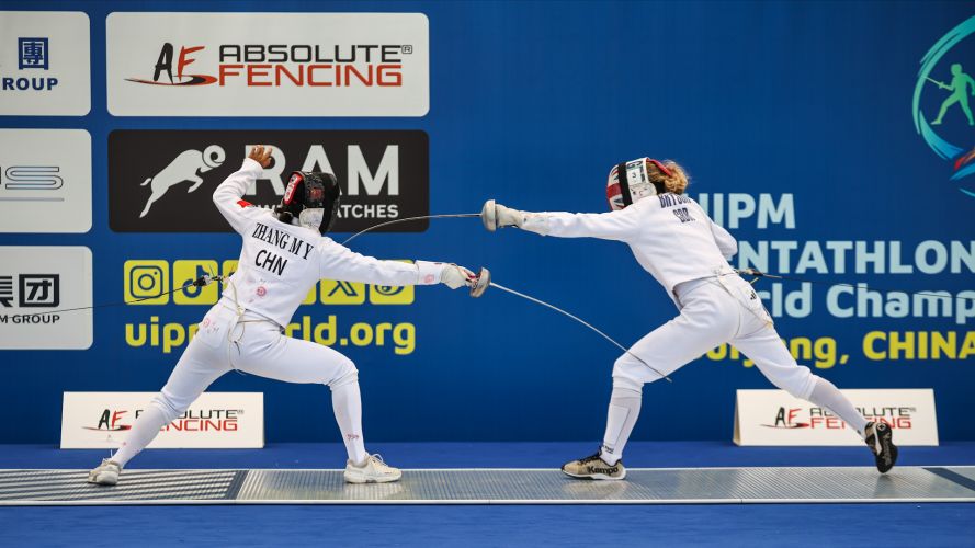 Picture: UIPM World Pentathlon/Nuno Gonçalves 30082026 Kerenza Bryson UIPM World Championships 2 CREDIT UIPM World Pentathlon Nuno Gonçalves.jpg