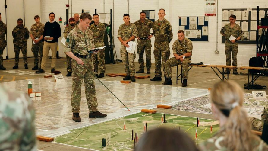 Largest UK military parachute drop in a decade takes place on Salisbury Plain