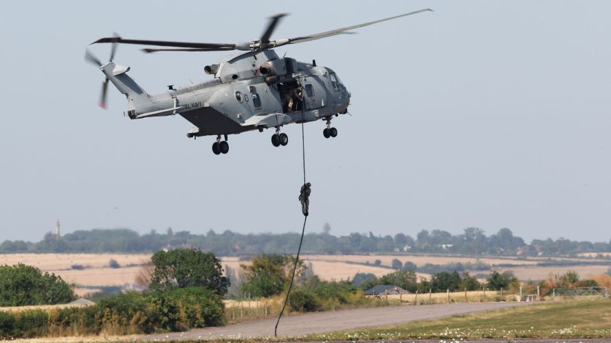 For the first time, members of the RoK's Navy Special Warfare Group travelled to the UK to work with British commandos