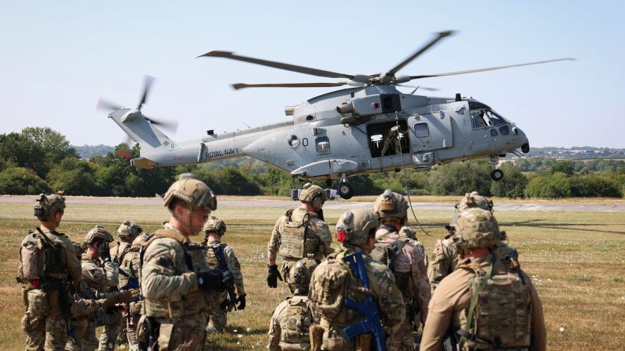 While strengthening a key international defence partnership between the two nations
