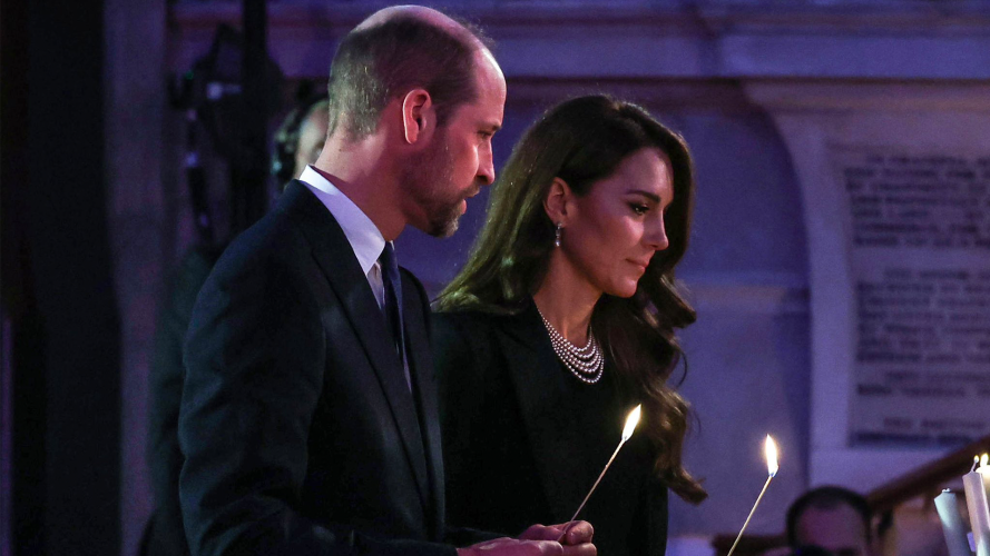 The Prince and Princess of Wales commemorate Holocaust Memorial Day (Picture: Kensington Royal) 31122025 Princess and Prince of Wales commemorate Holocaust Memorial Day CREDIT KensingtonRoya