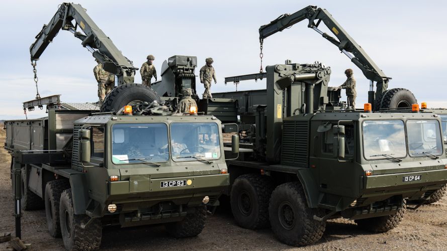 32 Engineer Regiment conduct squadron level training in Poland 24022024 CREDIT MOD