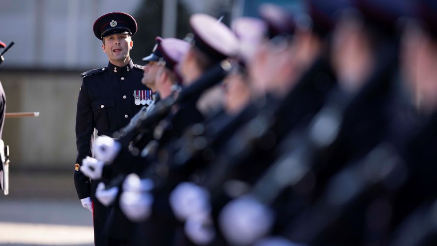 	34 Squadron from 39 Engineer Regiment during Fit For Role Inspection 20042023 CREDIT MOD Crown Copyright.jpg