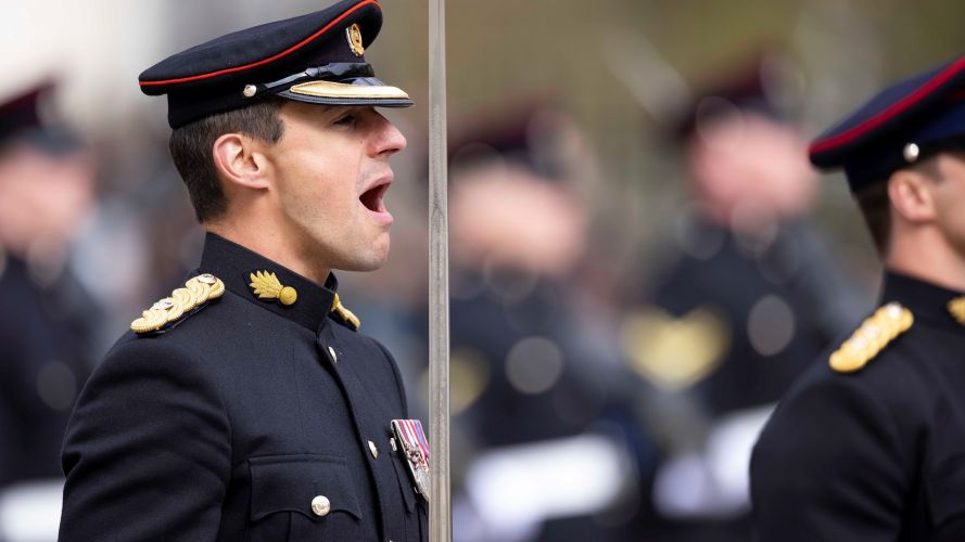 34 Squadron from 39 Engineer Regiment is getting ready for 3 months of Ceremonial Public Duties 20042023 CREDIT MOD Crown Copyright.jpg