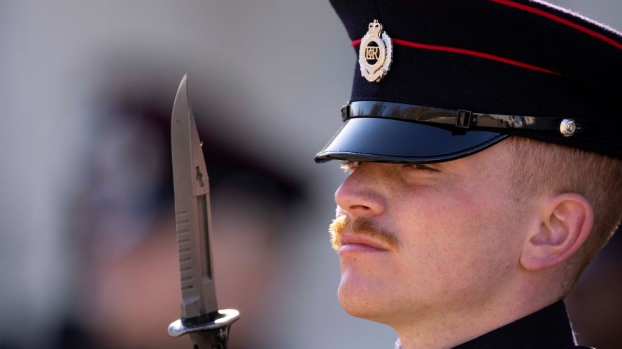 34 Squadron from 39 Engineer Regiment is getting ready its Ceremonial Public Duties 20042023 CREDIT MOD Crown Copyright.jpg