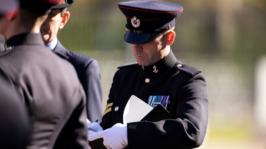 34 Squadron from 39 Engineer Regiment must pass their Fit For Role Inspection before Ceremonial Public Duties 20042023 CREDIT MOD Crown Copyright.jpg