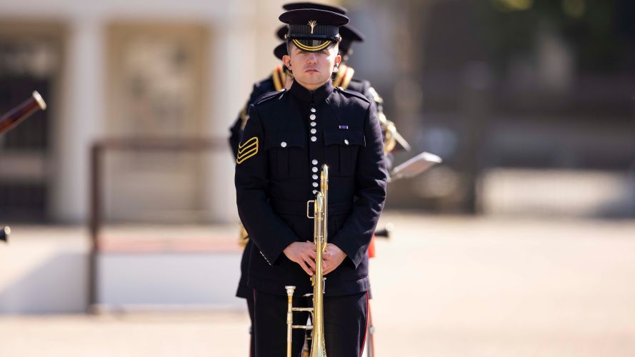 34 Squadron from 39 Engineer Regiment prepare for Ceremonial Public Duties 20042023 CREDIT MOD Crown Copyright.jpg