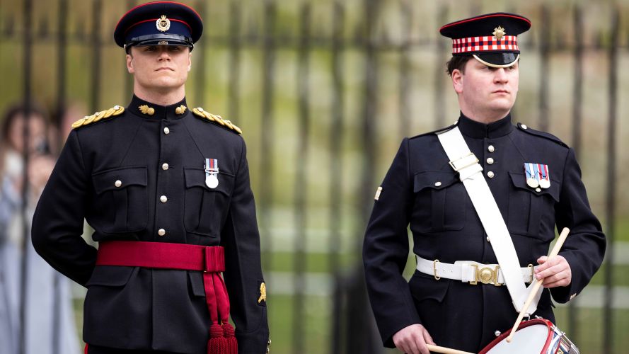 34 Squadron from 39 Engineer Regiment prepare for nearly 3 months of Ceremonial Public Duties 20042023 CREDIT MOD Crown Copyright.jpg