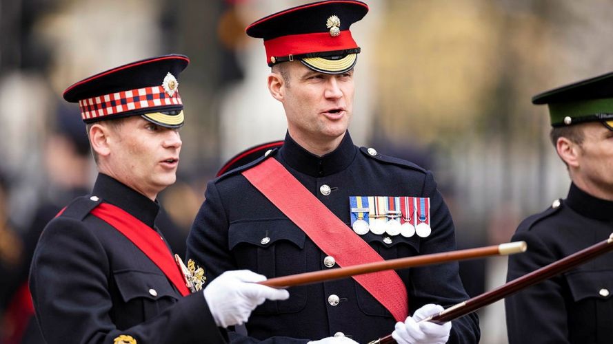 34 Squadron from 39 Engineer Regiment preparing for Ceremonial Public Duties 20042023 CREDIT MOD Crown Copyright.jpg