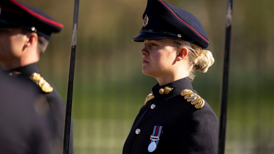 34 Squadron from 39 Engineer Regiment preparing for Ceremonial Public Duties with Fit for Role inspection 20042023 CREDIT MOD Crown Copyright.jpg