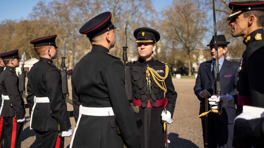 34 Squadron from 39 Engineer Regiment take on Fit For Role Inspection 20042023 CREDIT MOD Crown Copyright.jpg
