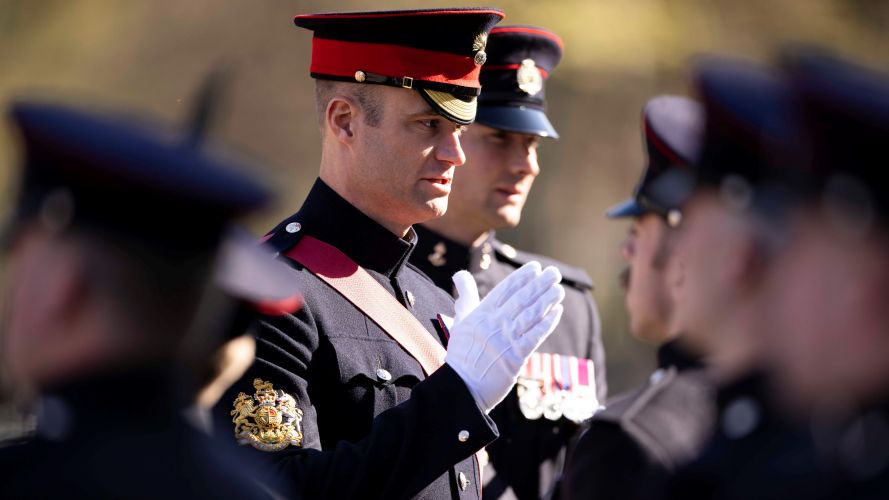 34 Squadron from 39 Engineer Regiment taking on Fit For Role Inspection 20042023 CREDIT MOD Crown Copyright.jpg