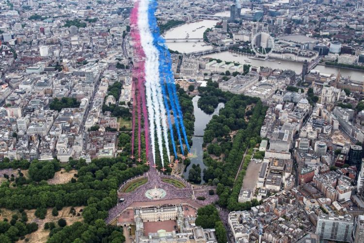 Red Arrows: The UK's World-Class Aerobatic Display Team