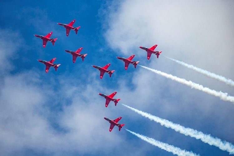 Red Arrows: The UK's World-Class Aerobatic Display Team