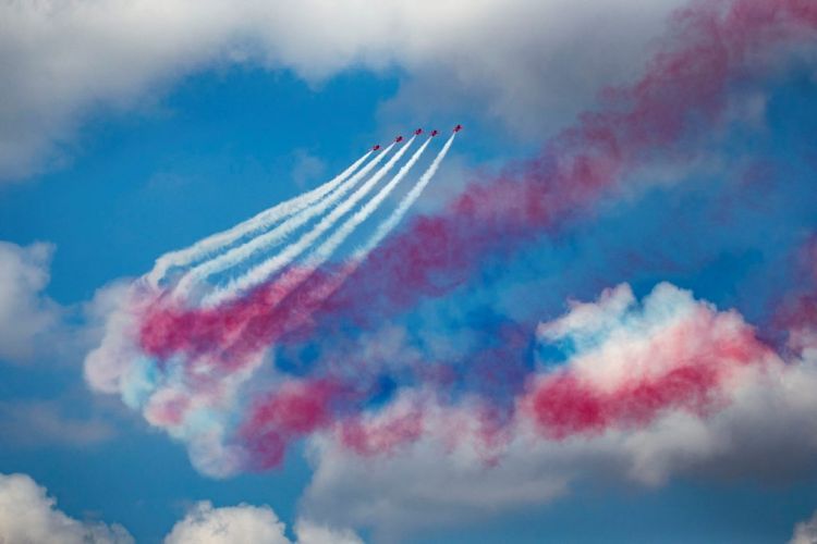 Red Arrows: The UK's World-Class Aerobatic Display Team