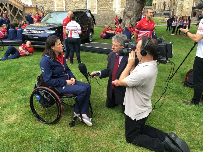 Invictus Games Team Launch 2017