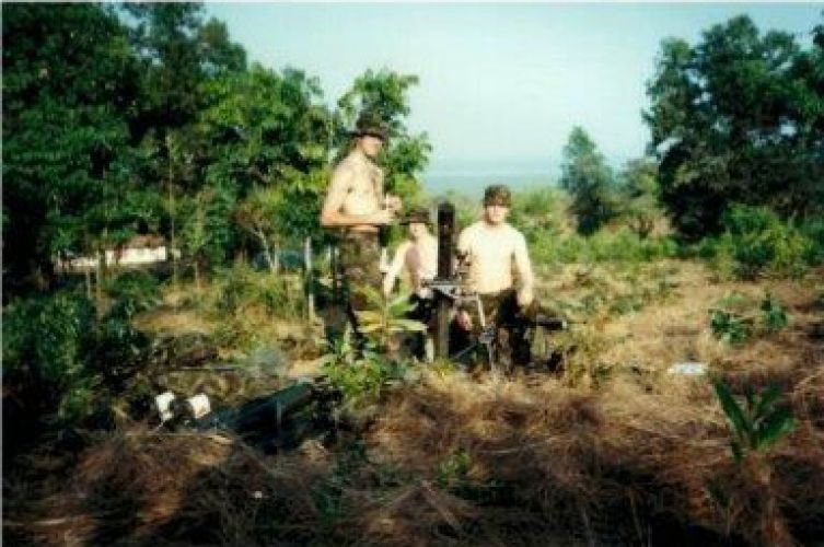 Op Silkman. Credit RAF Regiment