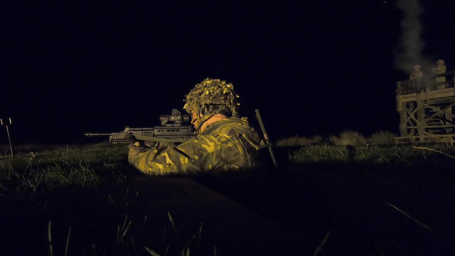 4 Lancs night shoot Ex Resilient Lion 2 Credit BFBS 201020