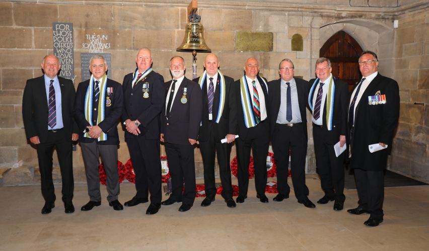 40th anniversary service taking place to commemorate HMS Sheffield, which was sank during the Falklands war 