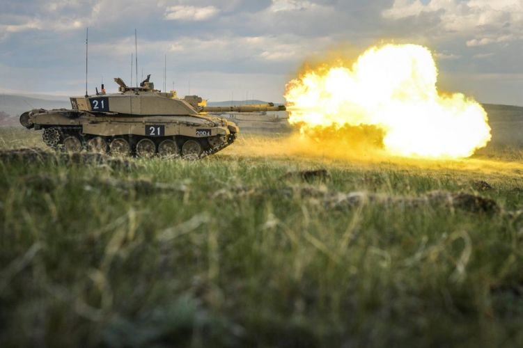 Challenger 2: The Ultimate Tank