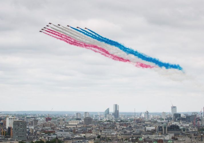 Red Arrows: The UK's World-Class Aerobatic Display Team