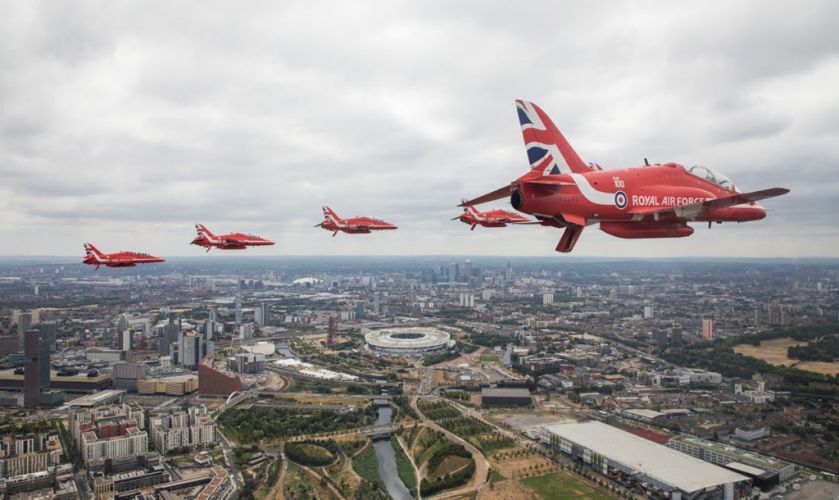 Red Arrows: The UK's World-Class Aerobatic Display Team