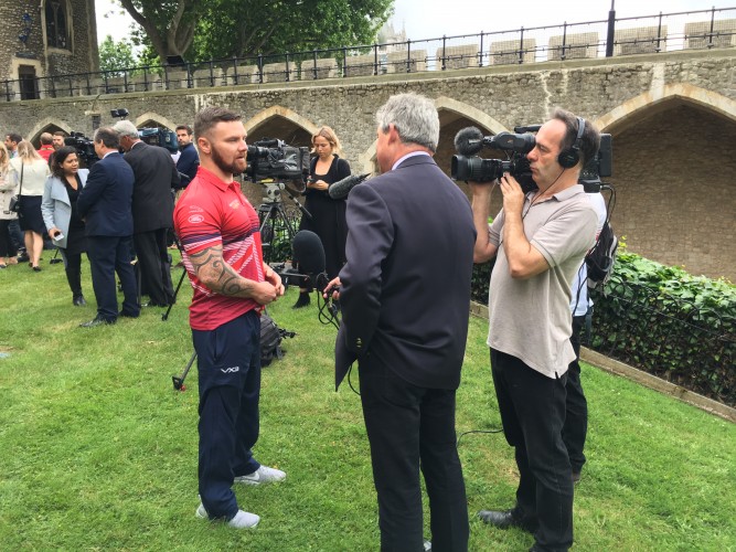 Invictus Games Team Launch 2017