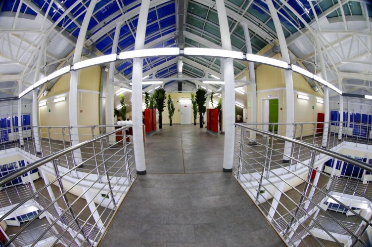 Russia Arctic Trefoil Base