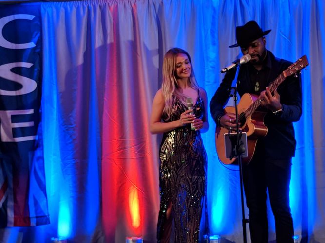 CSE were honoured to help Brydon House celebrate both Christmas and the good work done by the Personnel Recovery Centre with this memorable final show. 