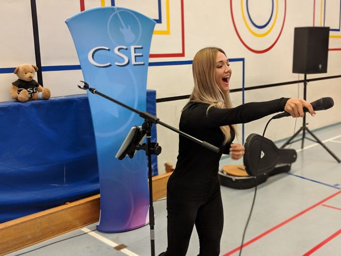 CSE show John Buchan School 