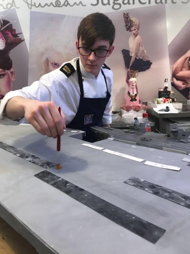 HMS Queen Elizabeth Cake 071217