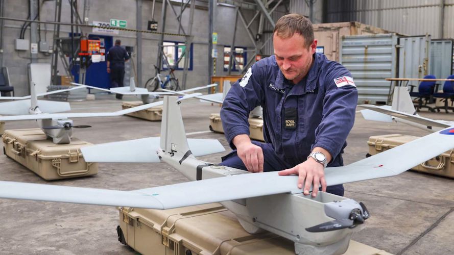 The Royal Navy has received 12 new Puma aircraft