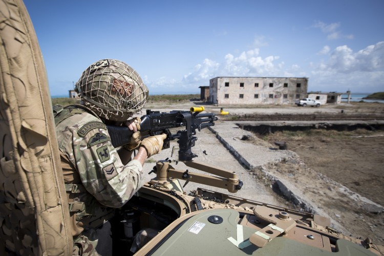 Albania Exercise Ushtar Eagle 2017 with 130 RAF Reserves
