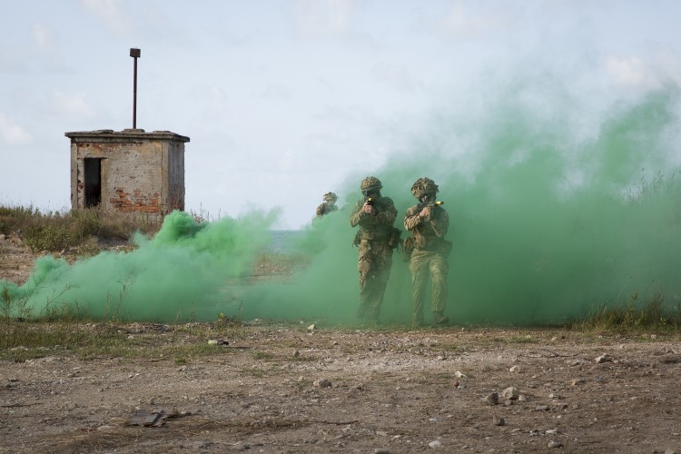 Albania Exercise Ushtar Eagle 2017 with 130 RAF Reserves
