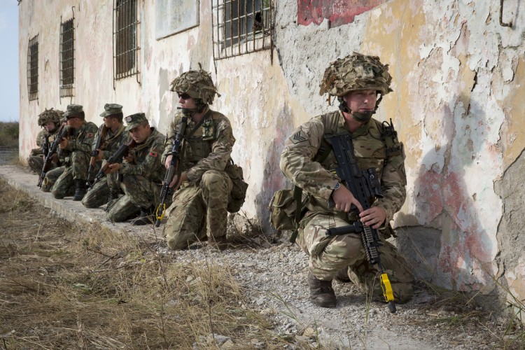 Albania Exercise Ushtar Eagle 2017 with 130 RAF Reserves