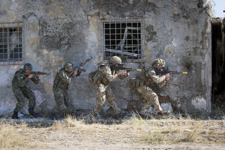 Albania Exercise Ushtar Eagle 2017 with 130 RAF Reserves