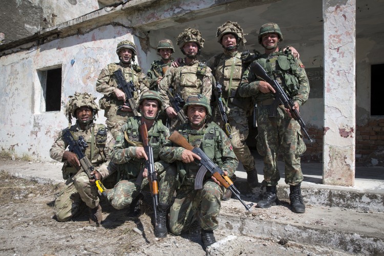 Albania Exercise Ushtar Eagle 2017 with 130 RAF Reserves