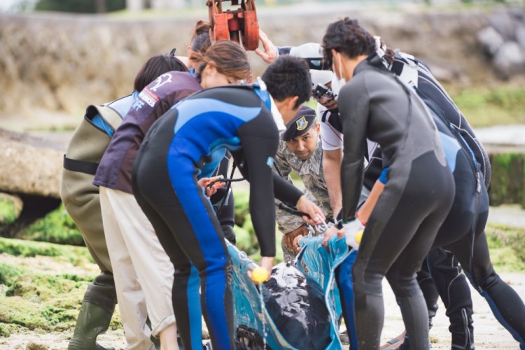 US Airmen Rescue Rare Dwarf Sperm Whale
