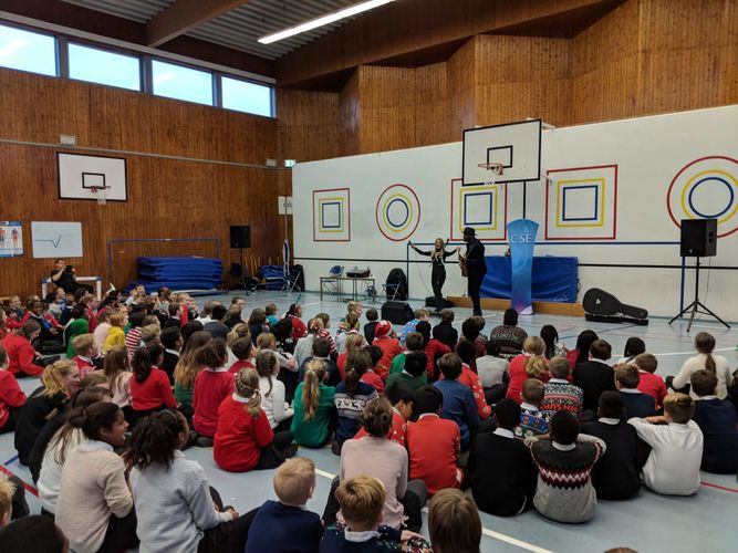 CSE show John Buchan School 