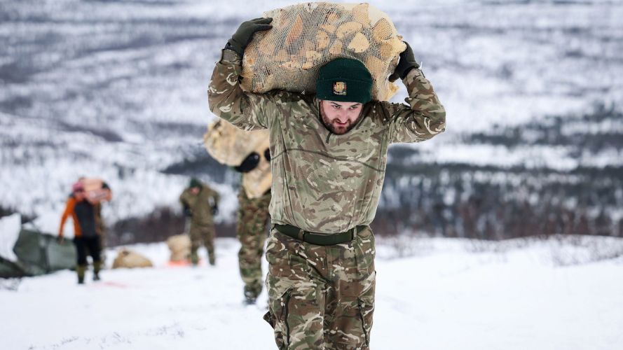 Not only building mental resilience in tough arctic conditions, it gives back to the Norwegian community