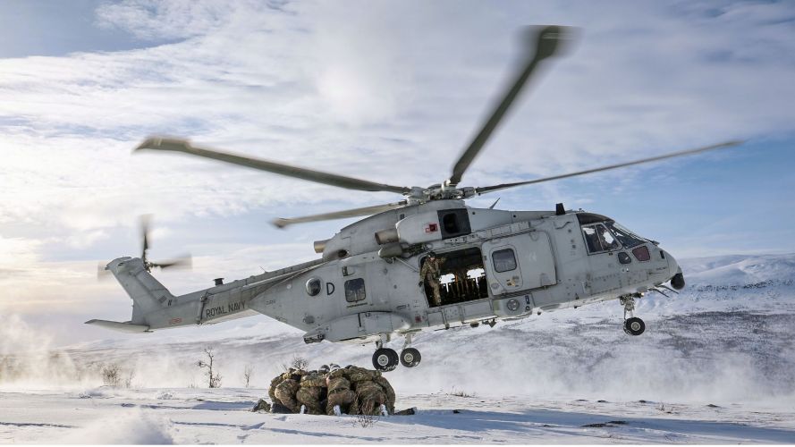 The task is carried out annually during Operation Clockwork, which has been running for over 50 years 