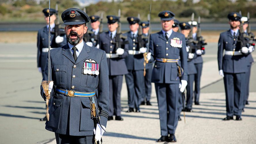 84 Squadron have been conducting non-stop flying operations since 1972 (Picture: MOD).